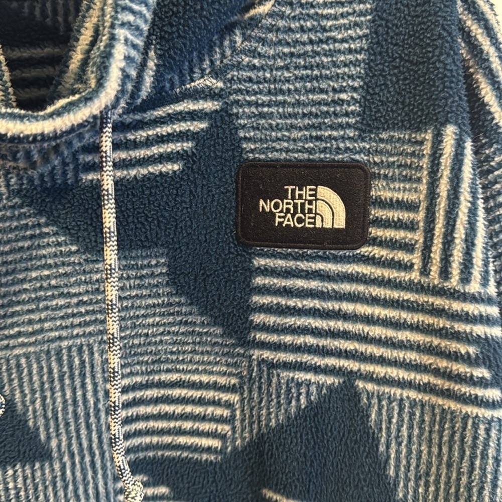 The North Face Ritt Cowl Pullover Women's Fleece Sweater Hoodie XL - Picture 2 of 6